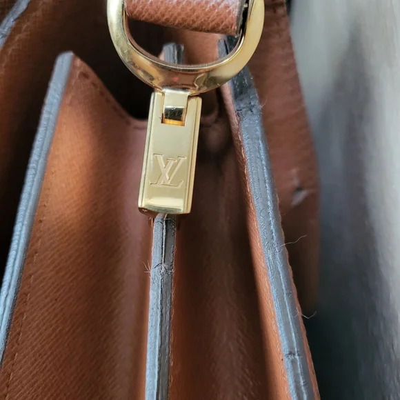 Authentic rare vintage Louis Vuitton Raspail monogram - Picture 13 of 14